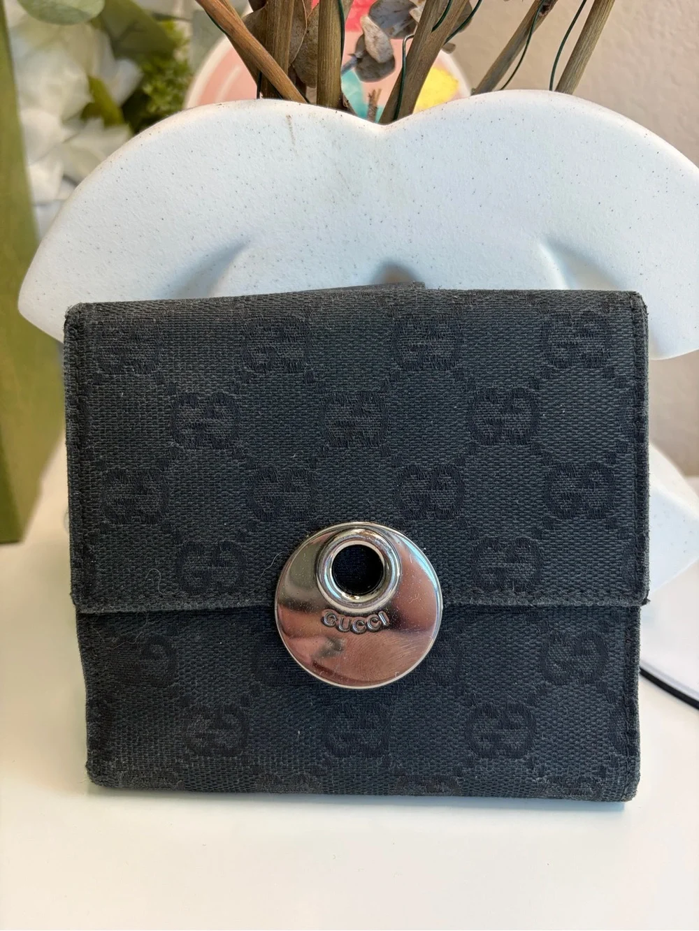 Gucci Vintage Wallet Rehab Bundle ✨✨ - Picture 8 of 17